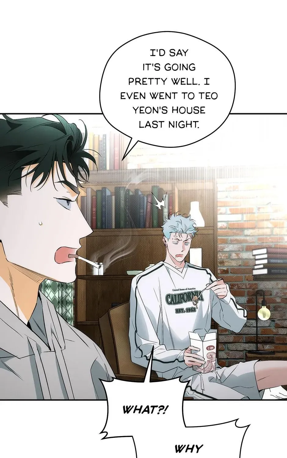 Read Off Track chapter 13 image 70 on Lezhin