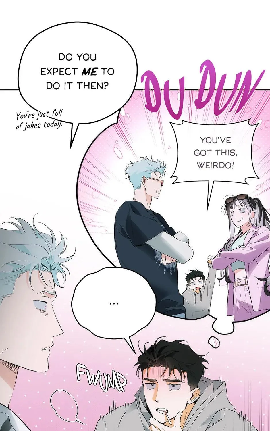 Read Off Track chapter 13 image 98 on Lezhin
