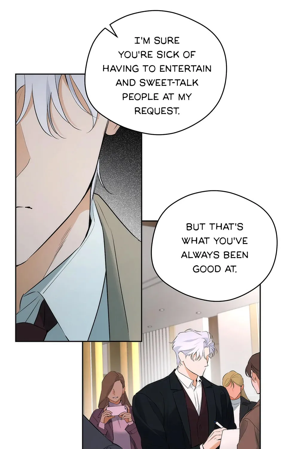 Read Off Track chapter 20 image 20 on Lezhin