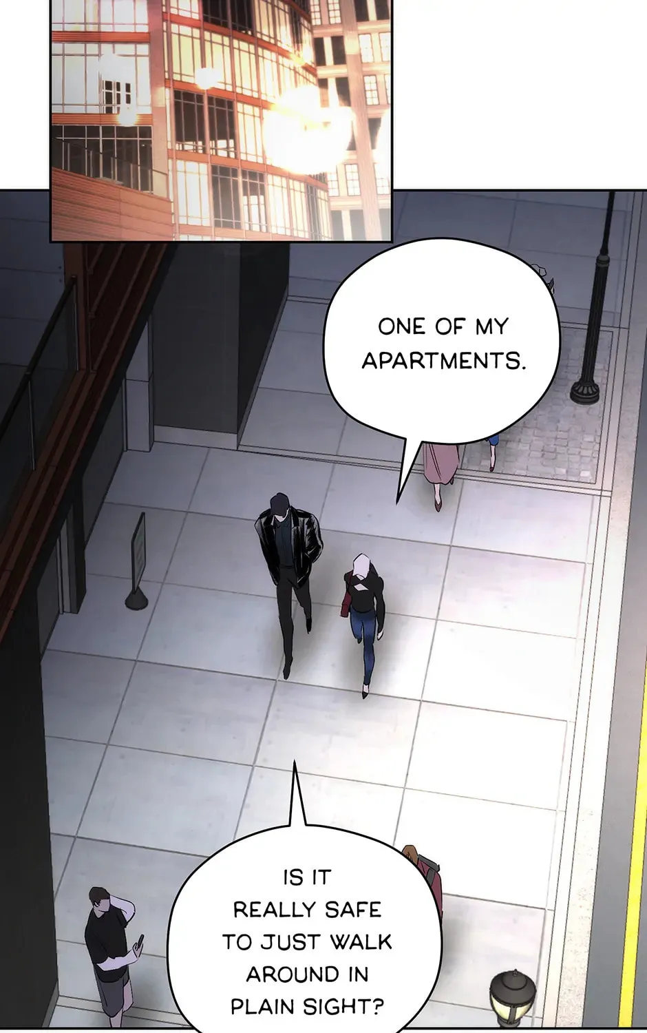 Read Off Track chapter 21 image 2 on Lezhin