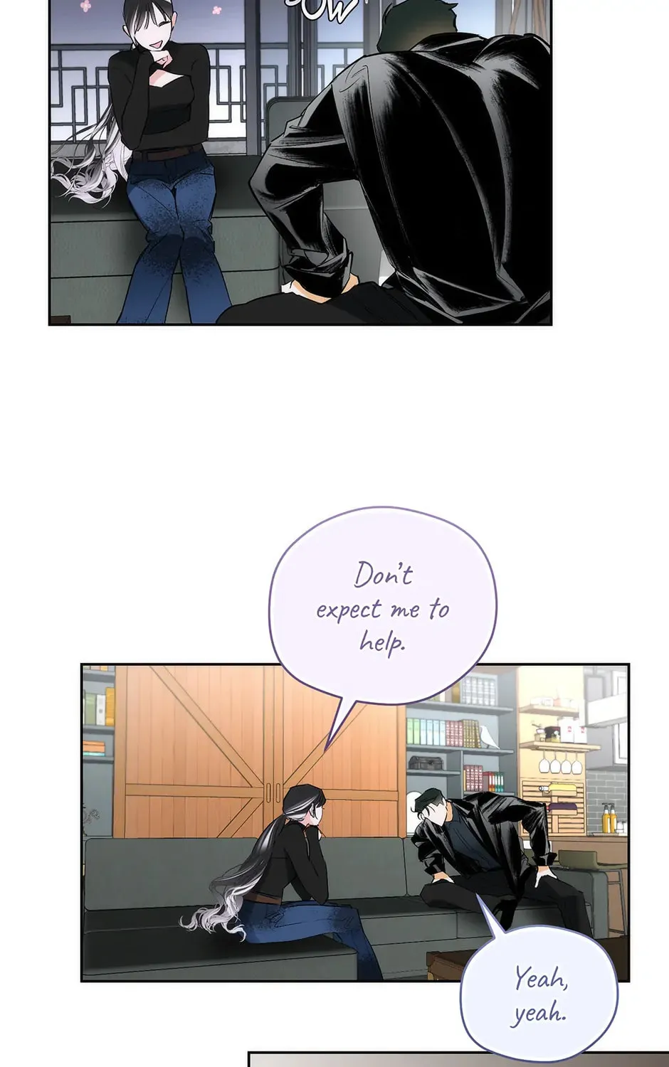 Read Off Track chapter 21 image 32 on Lezhin