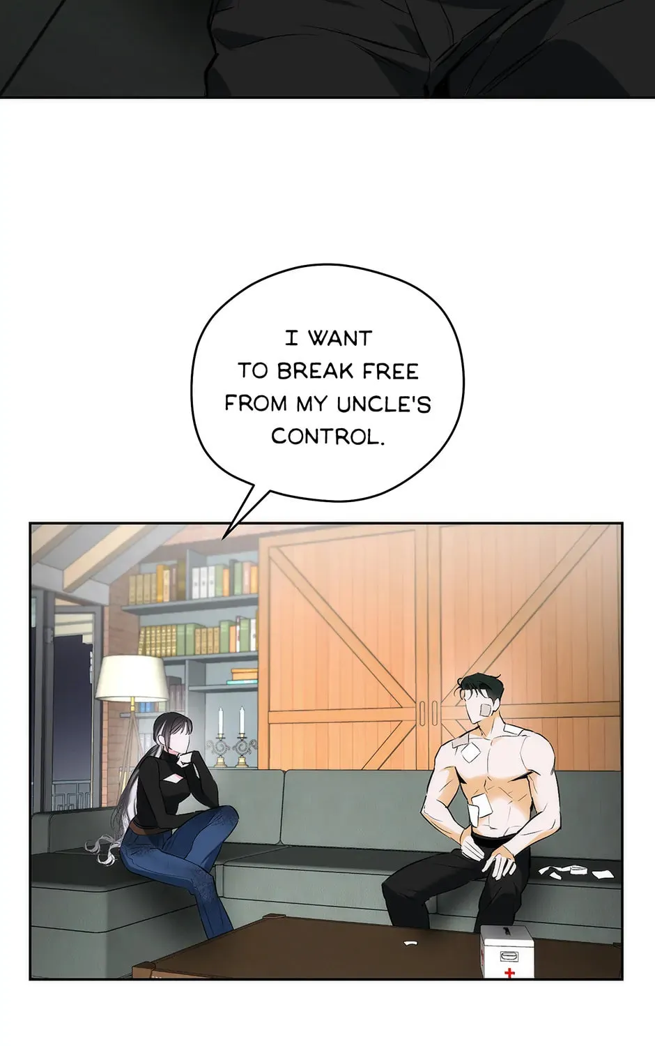 Read Off Track chapter 21 image 36 on Lezhin