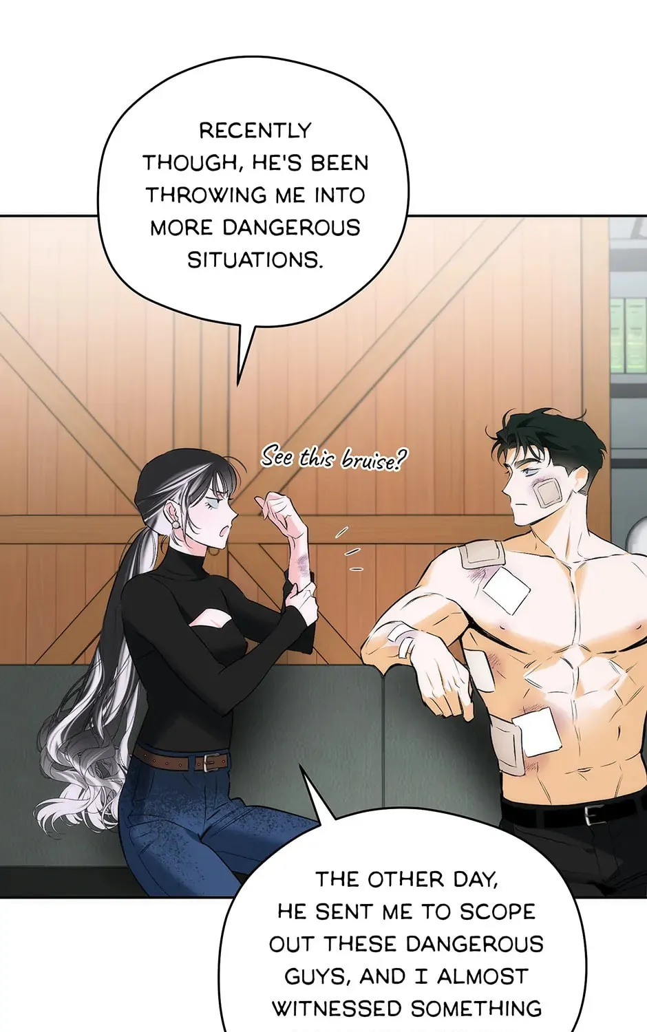 Read Off Track chapter 21 image 54 on Lezhin