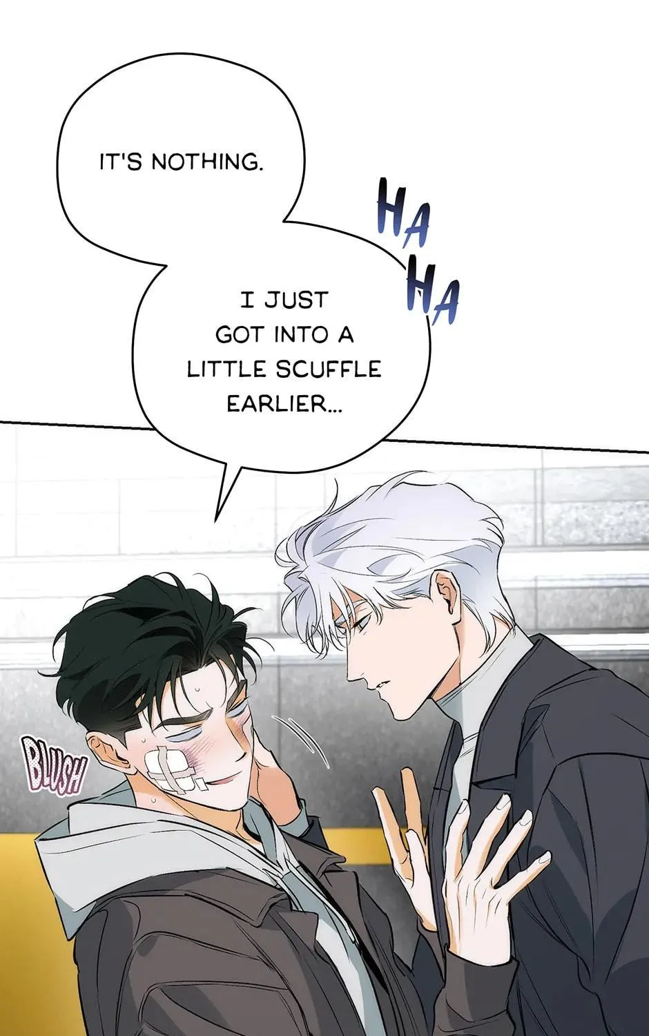 Read Off Track chapter 22 image 18 on Lezhin