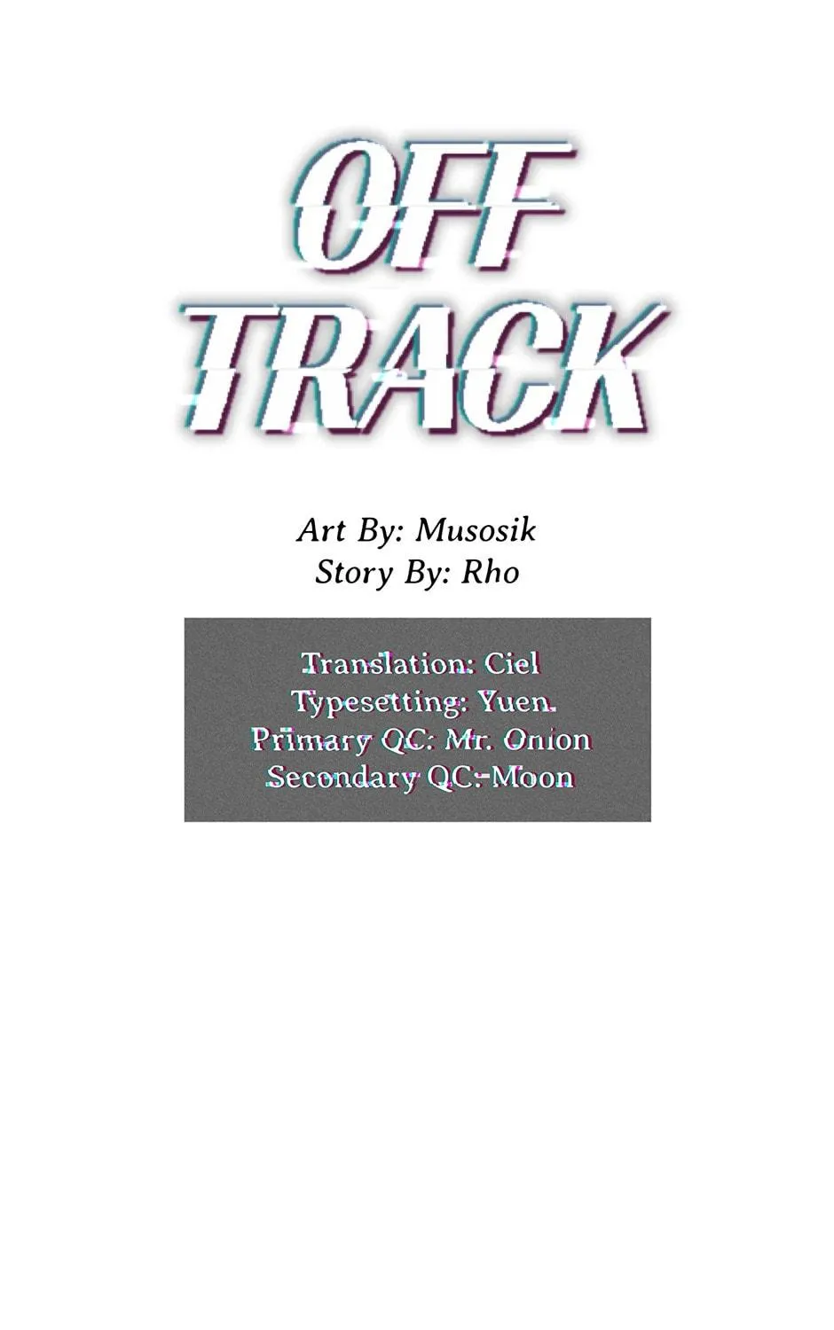 Read Off Track chapter 23 image 4 on Lezhin