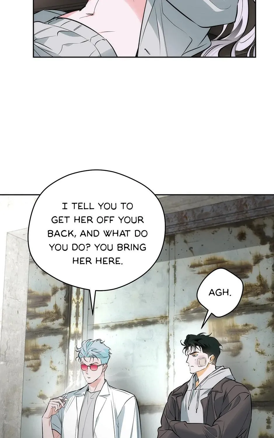 Read Off Track chapter 23 image 8 on Lezhin