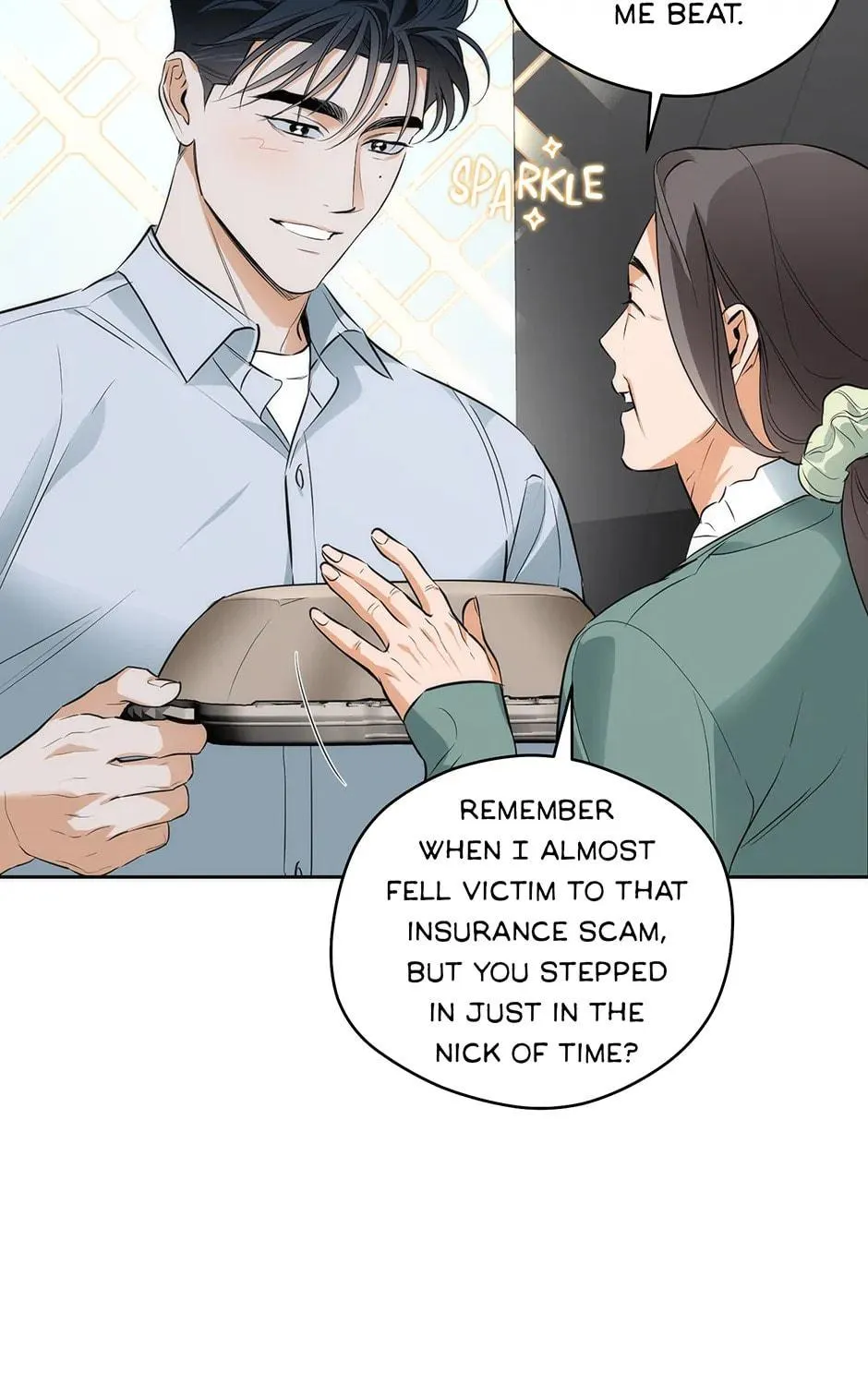 Read Off Track chapter 24 image 8 on Lezhin