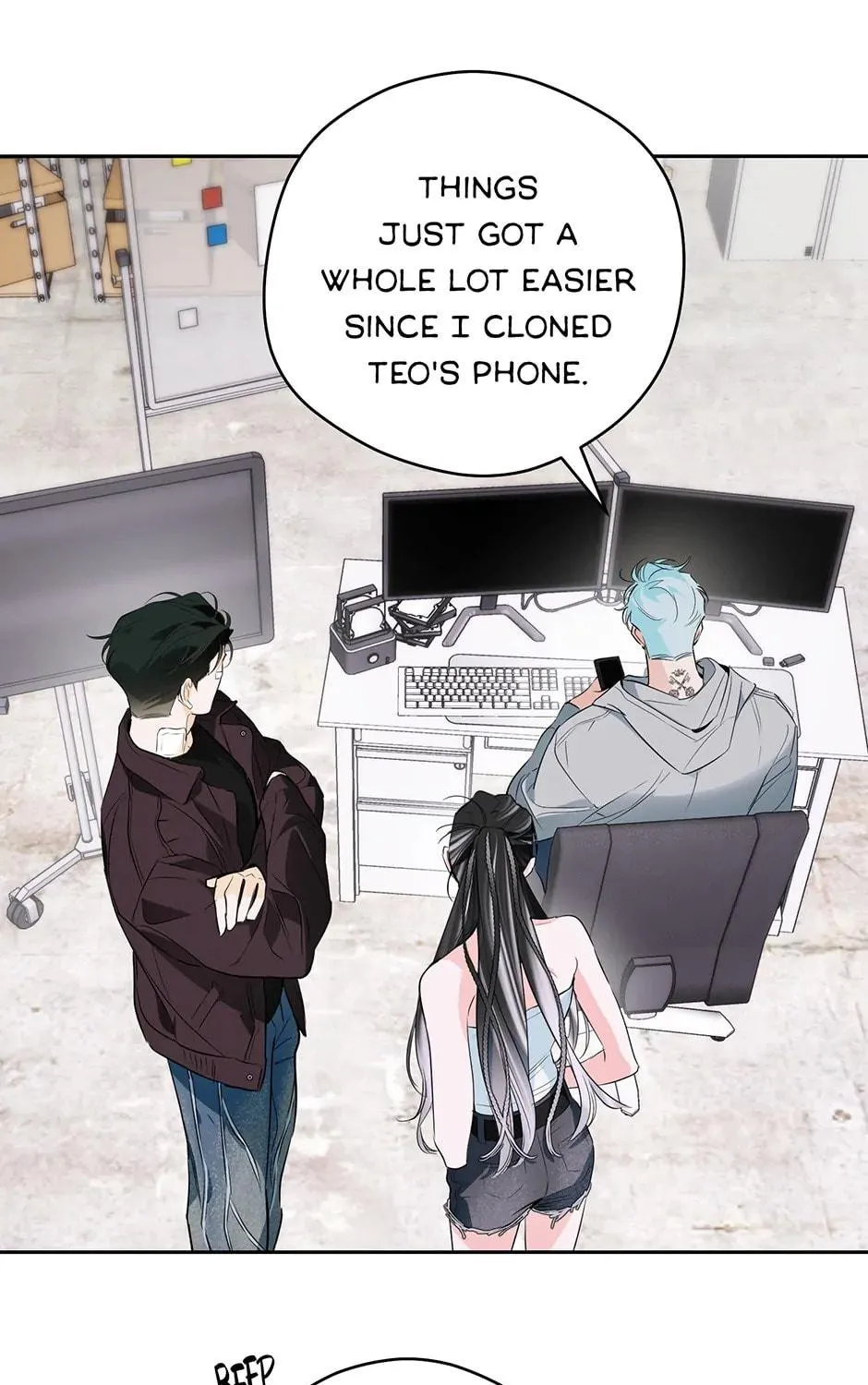 Read Off Track chapter 26 image 52 on Lezhin