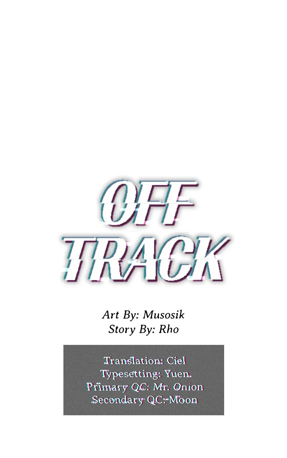 Read Off Track chapter 27 image 1 on Lezhin