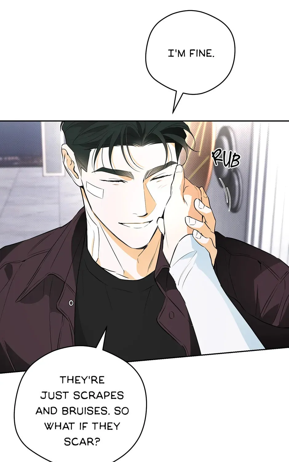 Read Off Track chapter 27 image 11 on Lezhin