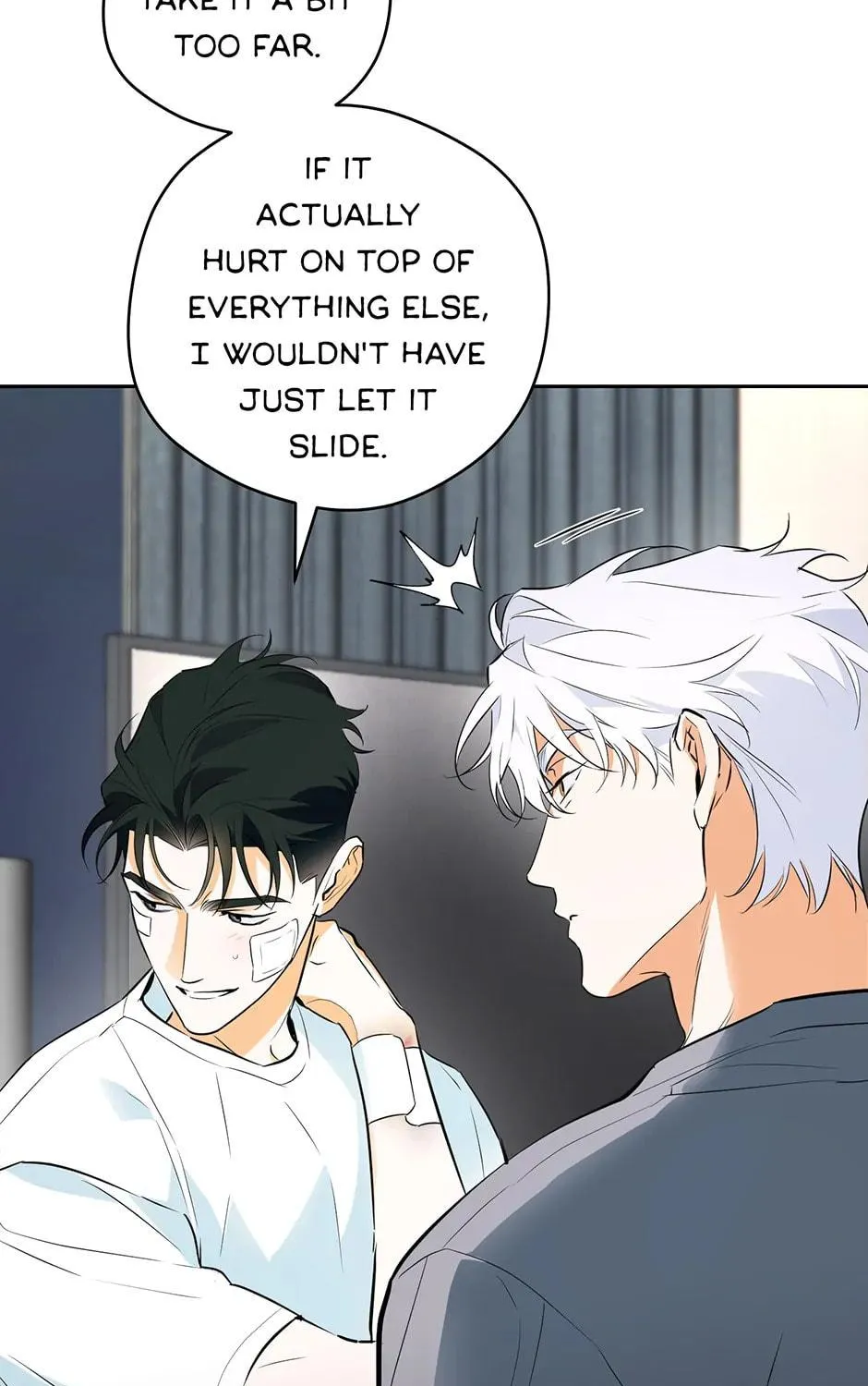 Read Off Track chapter 30 image 8 on Lezhin