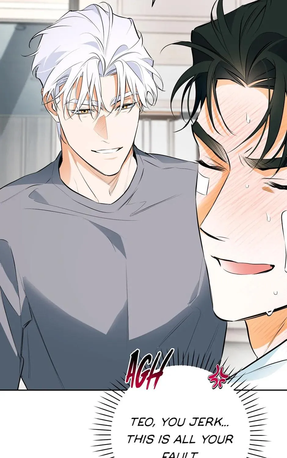 Read Off Track chapter 31 image 16 on Lezhin