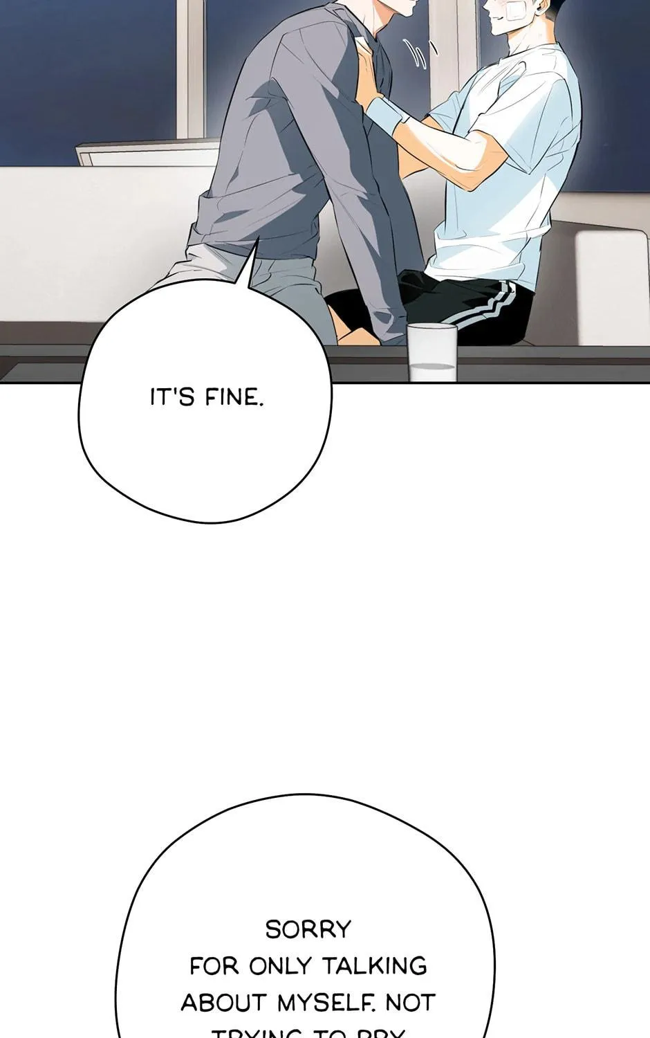 Read Off Track chapter 31 image 8 on Lezhin