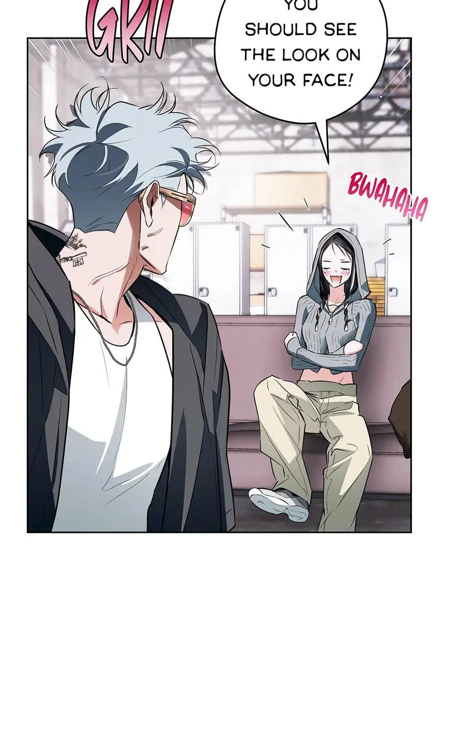 Read Off Track chapter 34 image 8 on Lezhin