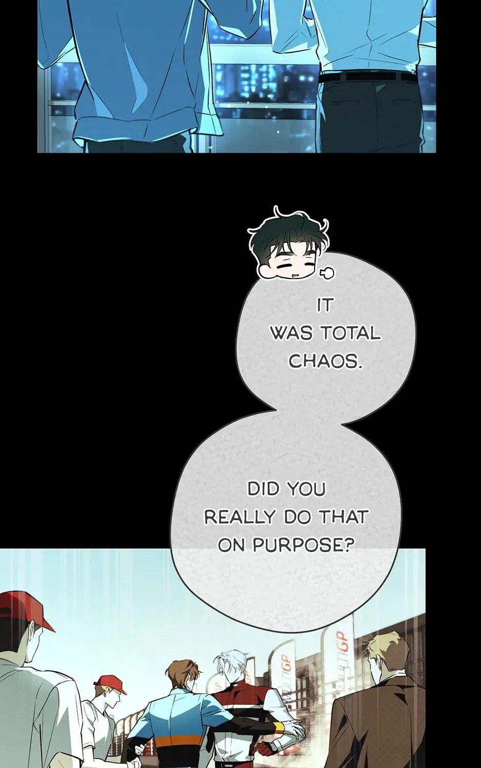 Read Off Track chapter 35 image 18 on Lezhin