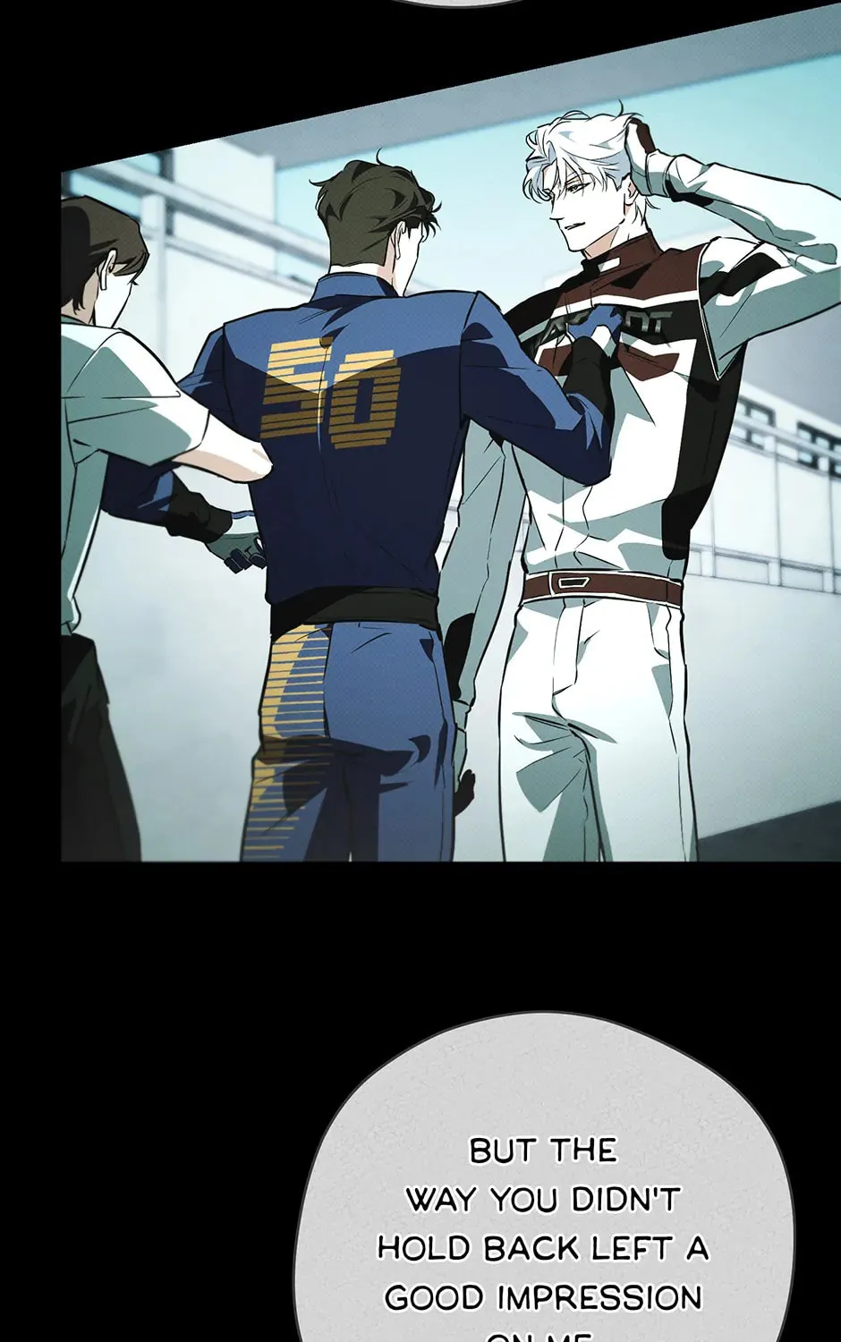 Read Off Track chapter 35 image 36 on Lezhin