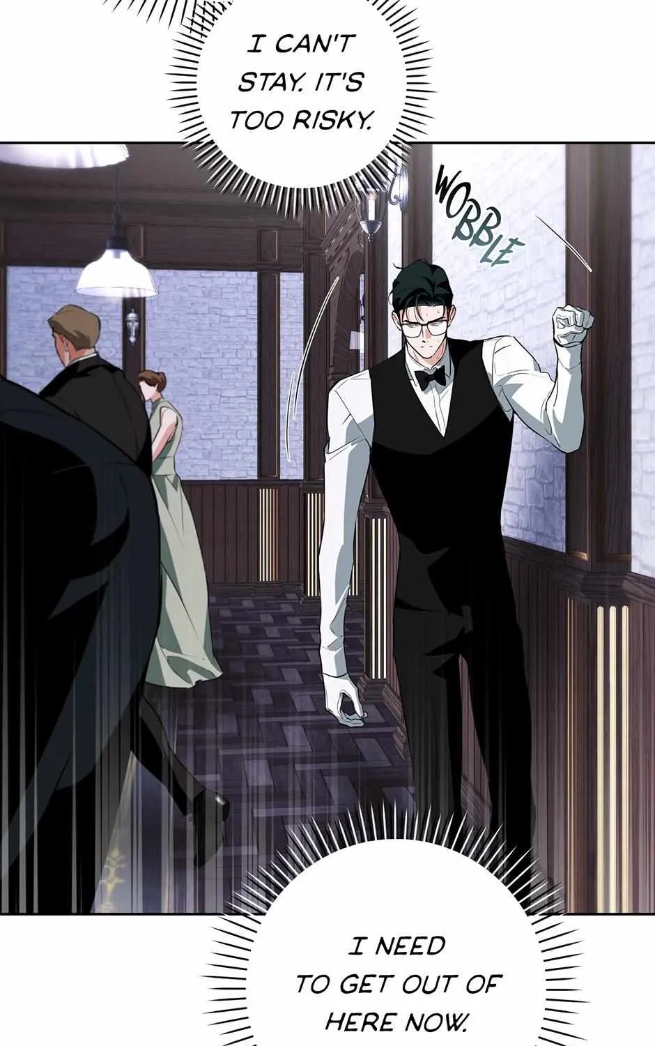 Read Off Track chapter 41 image 17 on Lezhin