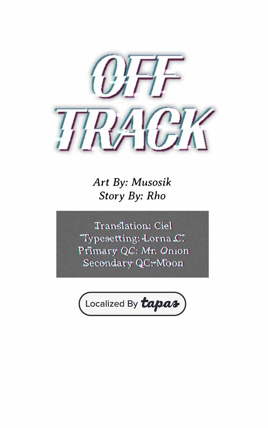 Read Off Track chapter 42 image 1 on Lezhin