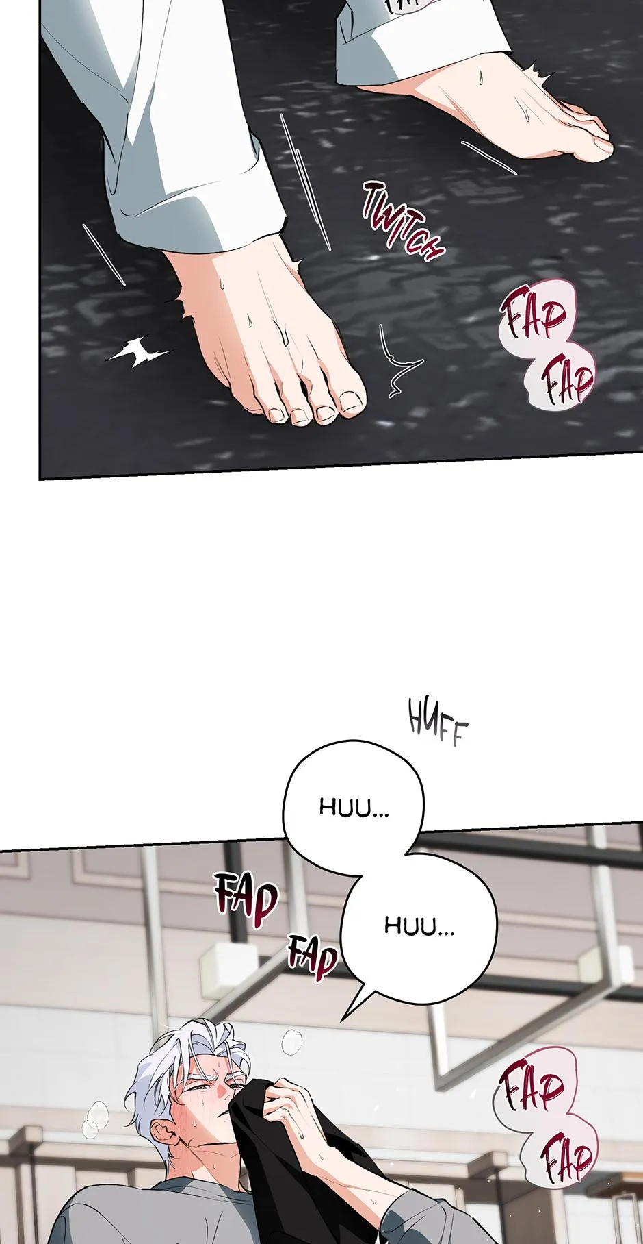 Read Off Track chapter 43 image 1 on Lezhin