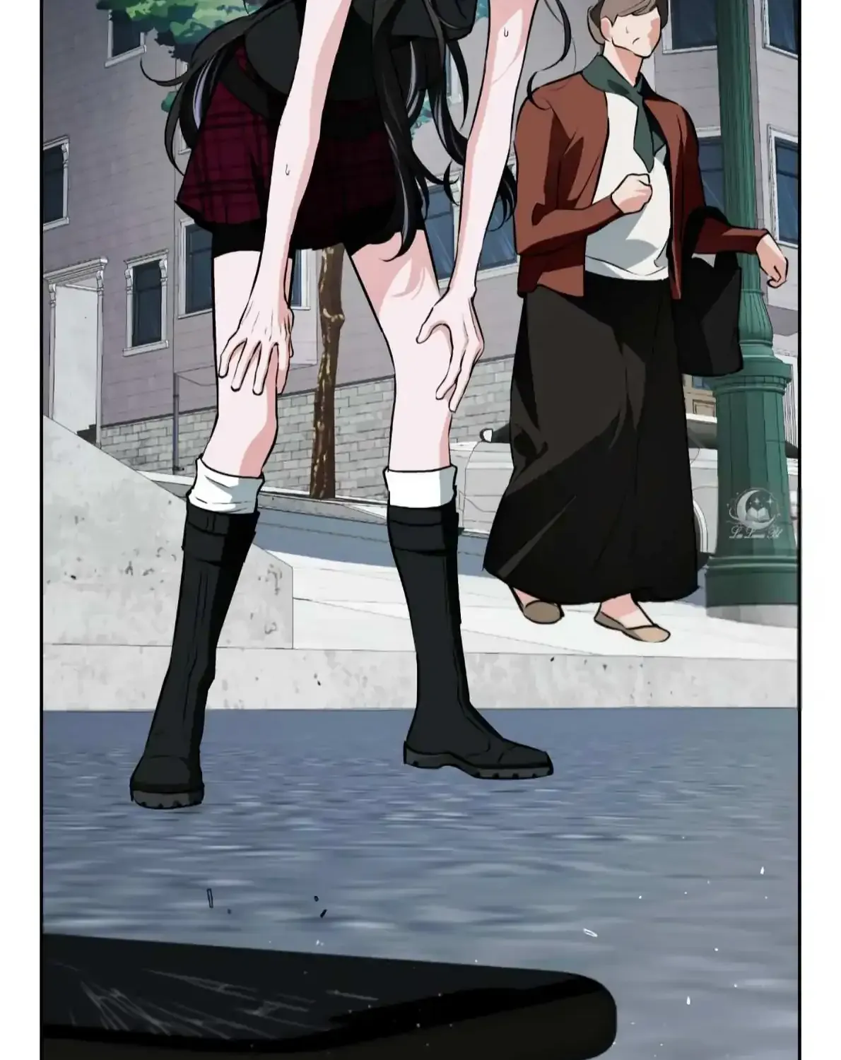Read Off Track chapter 46 image 11 on Lezhin