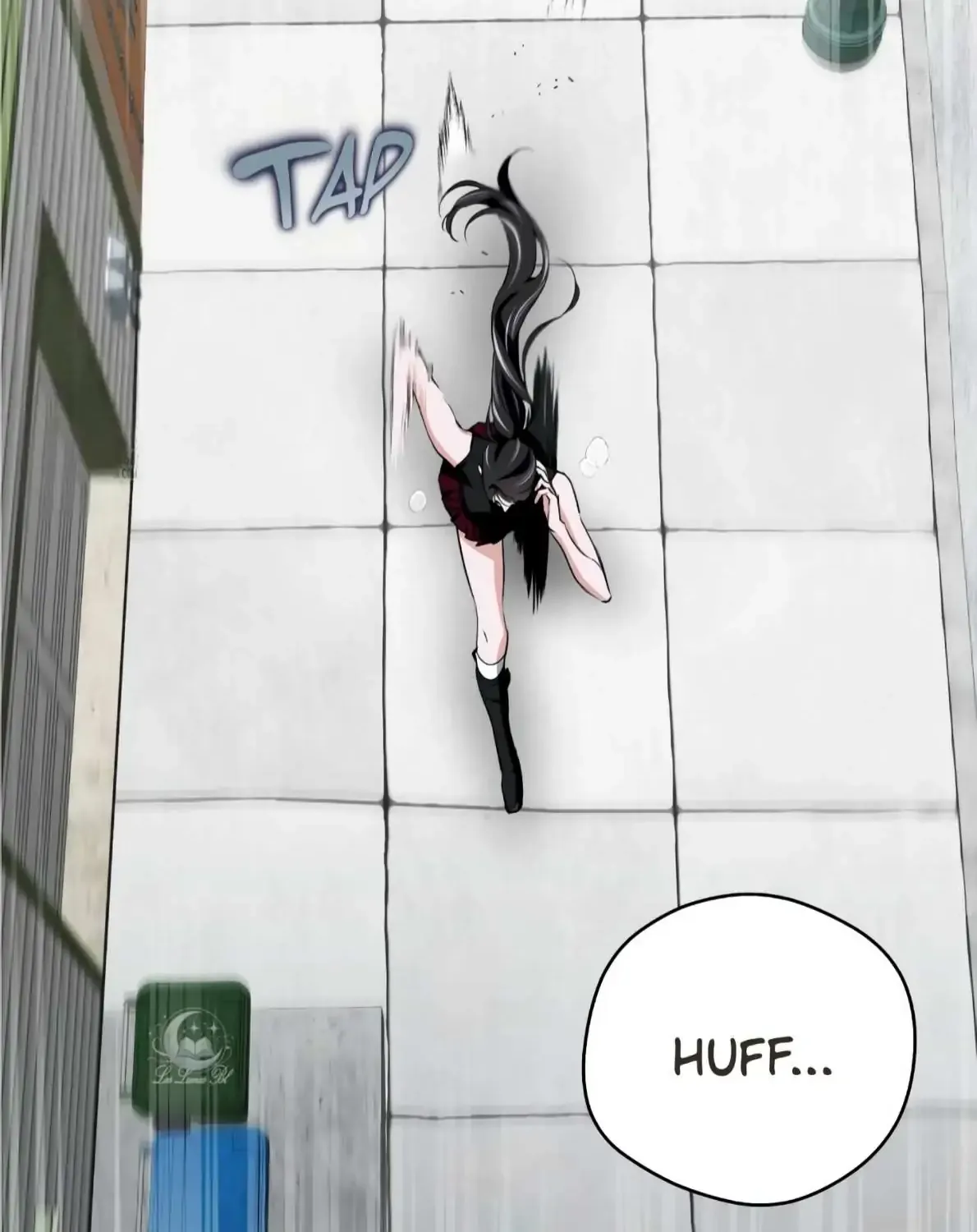 Read Off Track chapter 46 image 2 on Lezhin
