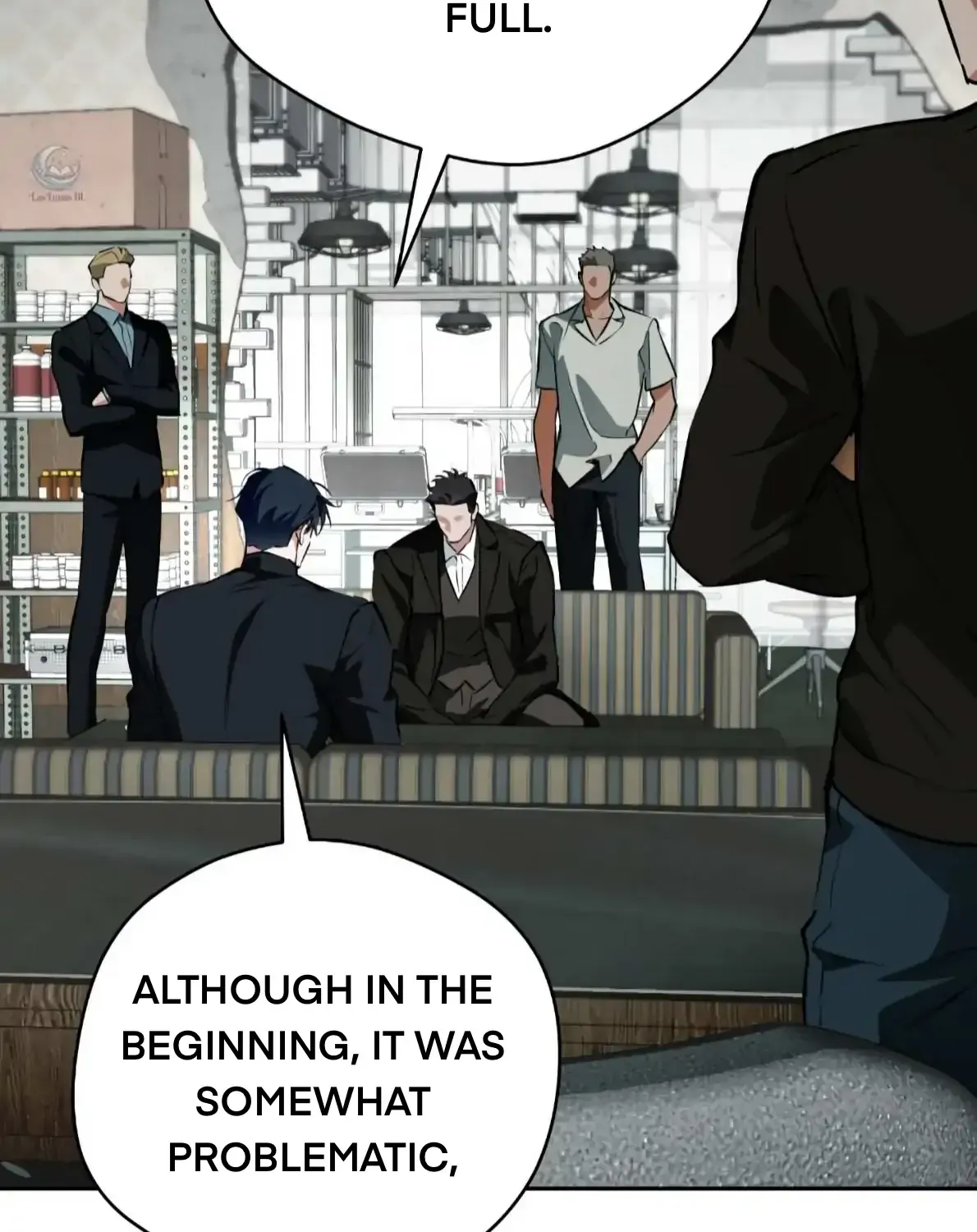 Read Off Track chapter 47 image 8 on Lezhin