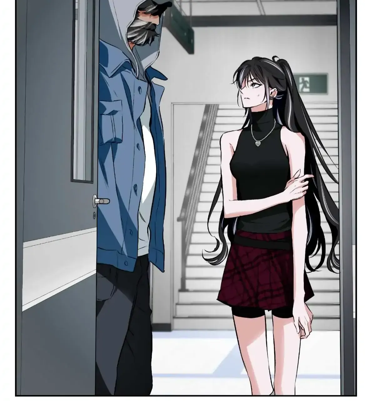Read Off Track chapter 48 image 2 on Lezhin