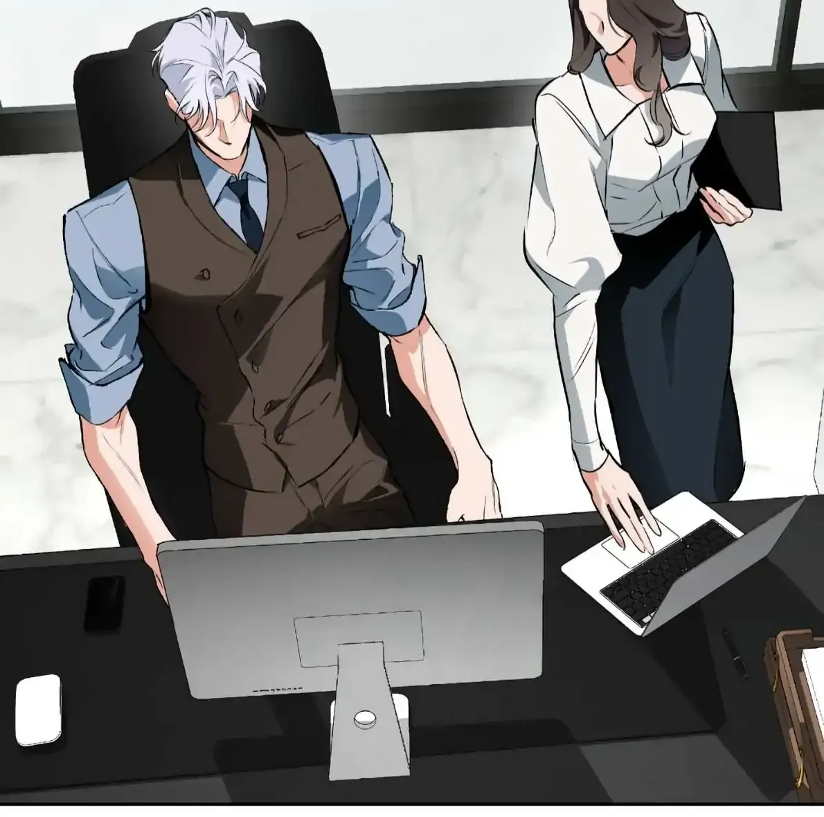 Read Off Track chapter 48 image 45 on Lezhin