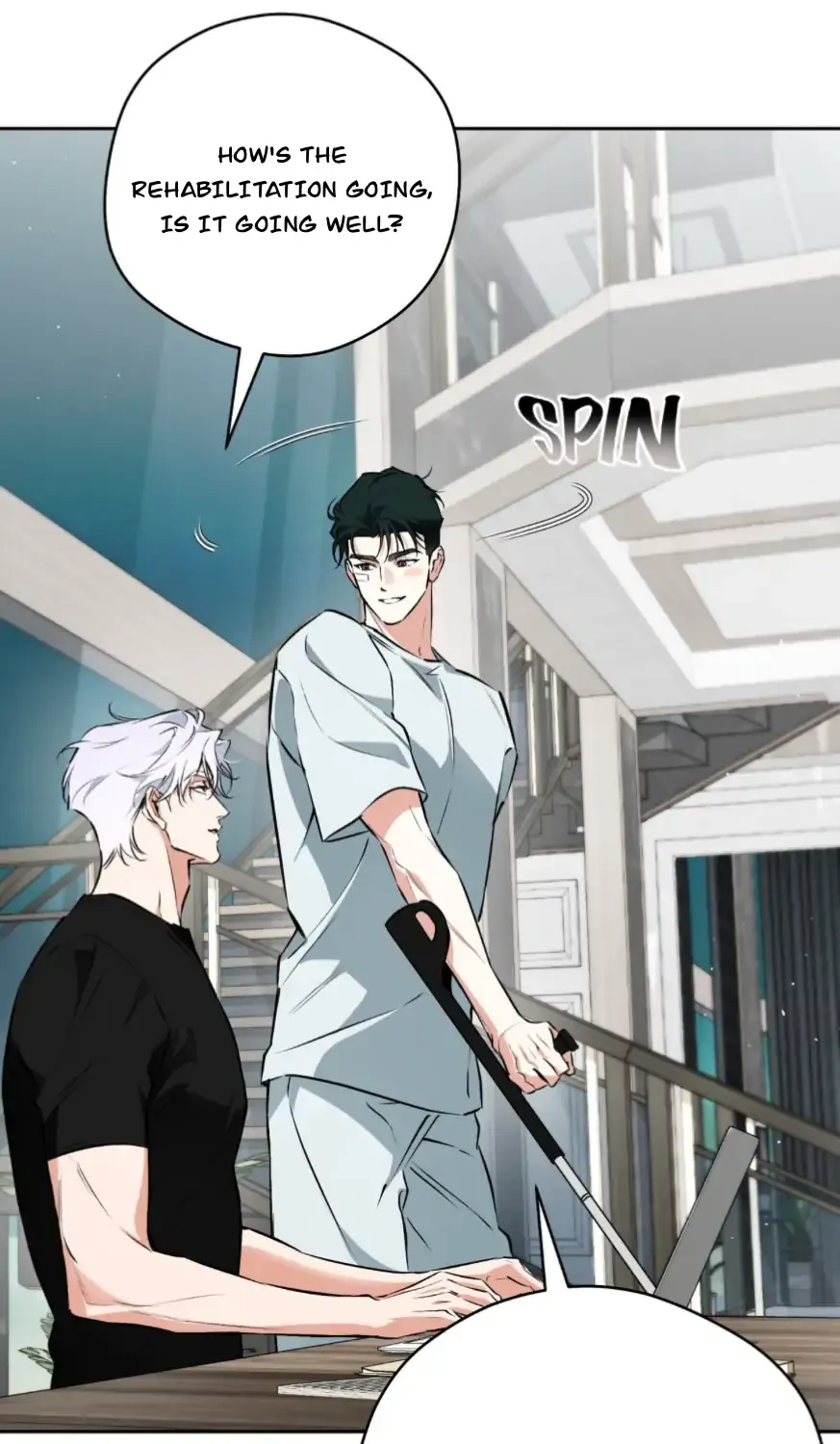 Read Off Track chapter 51 image 9 on Lezhin