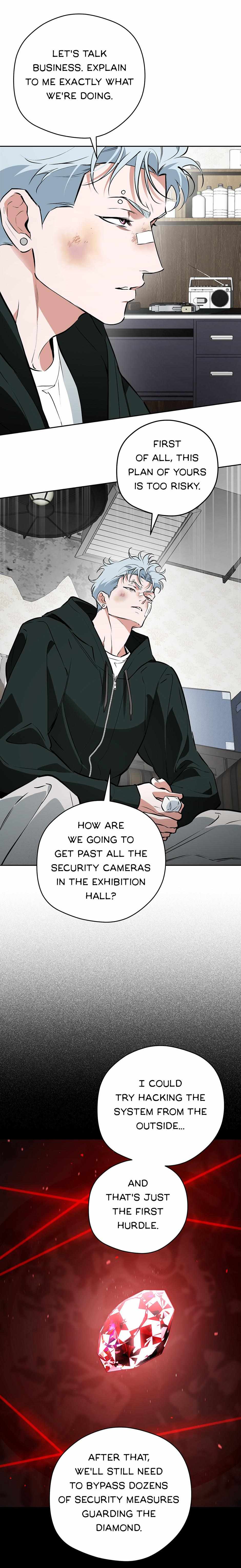 Read Off Track chapter 54 image 15 on Lezhin