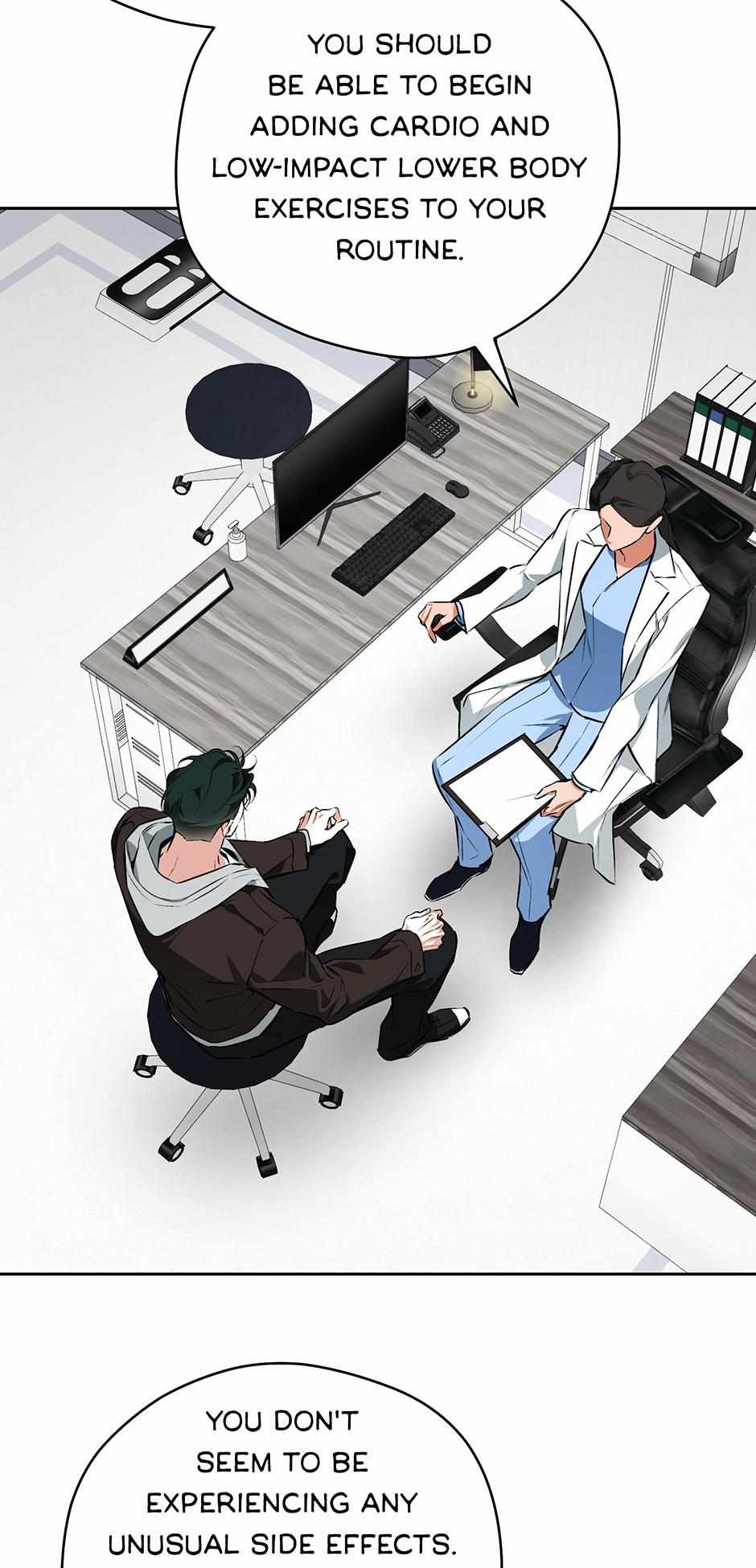 Read Off Track chapter 55 image 23 on Lezhin