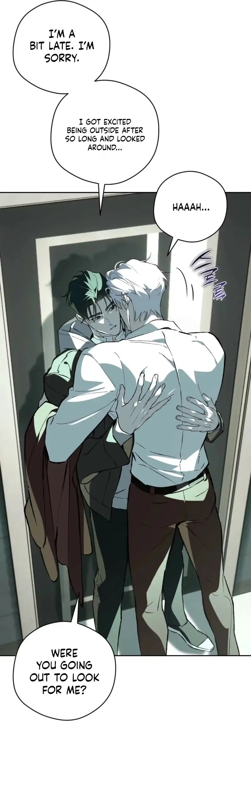 Read Off Track chapter 58 image 4 on Lezhin
