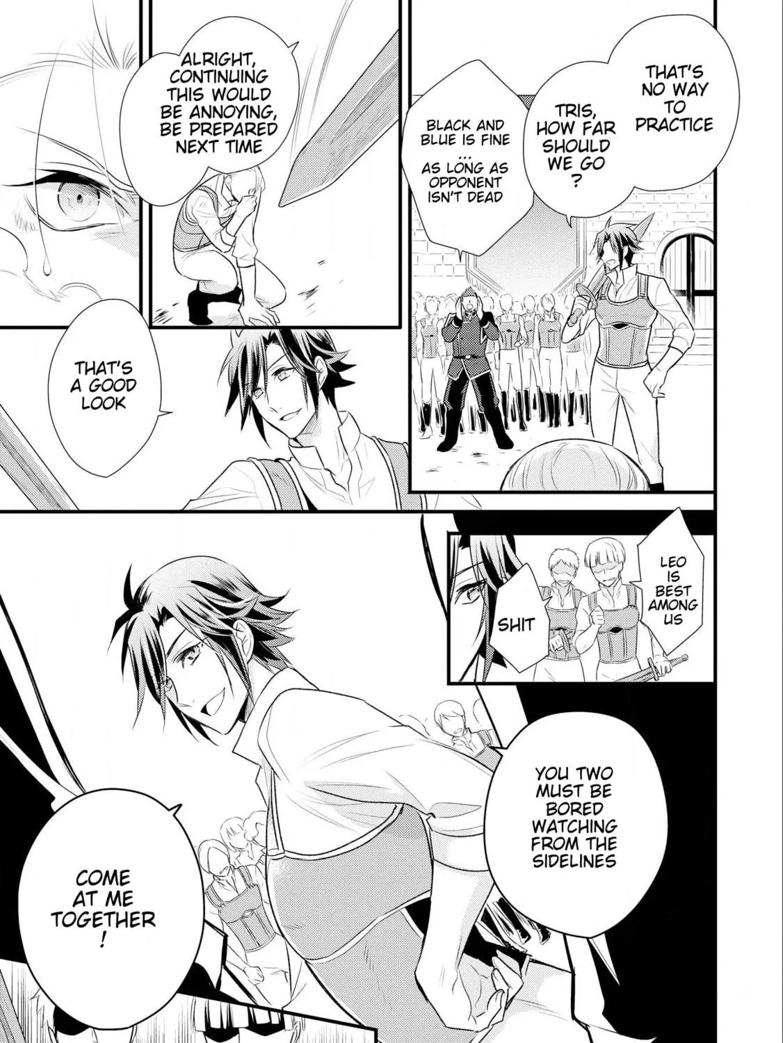 Read Offense and Defense in Daites chapter 11 image 38 on Lezhin
