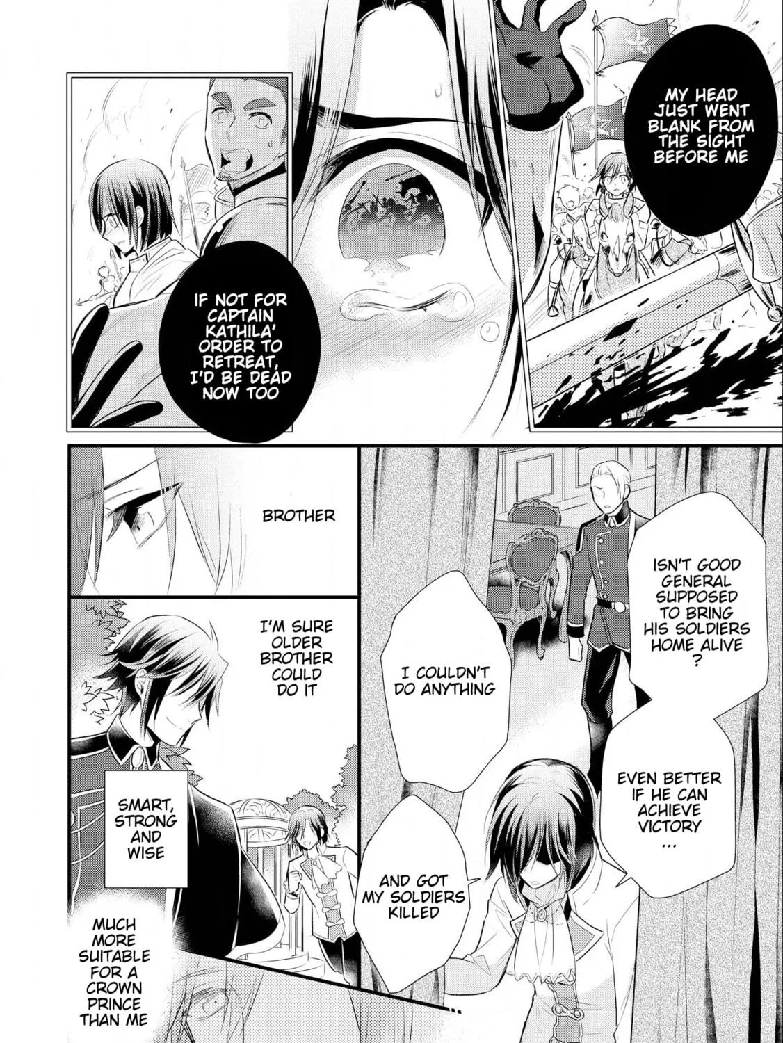 Read Offense and Defense in Daites chapter 12.2 image 8 on Lezhin
