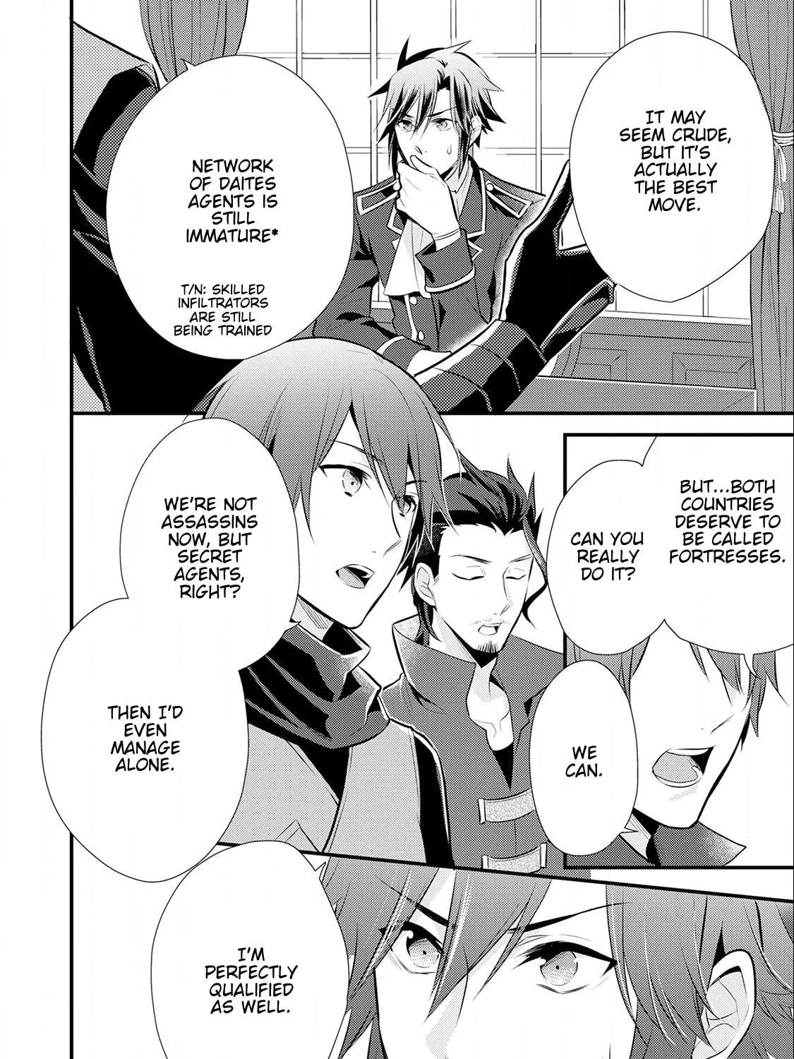 Read Offense and Defense in Daites chapter 15 image 4 on Lezhin