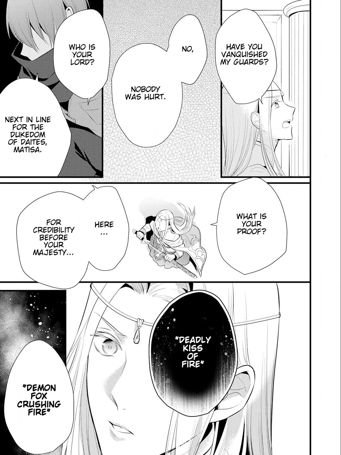 Read Offense and Defense in Daites chapter 15 image 42 on Lezhin