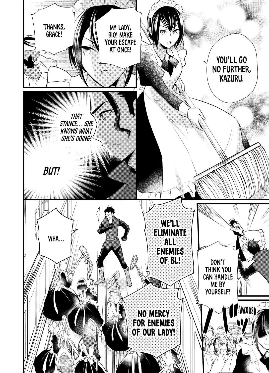 Read Offense and Defense in Daites chapter 16 image 42 on Lezhin