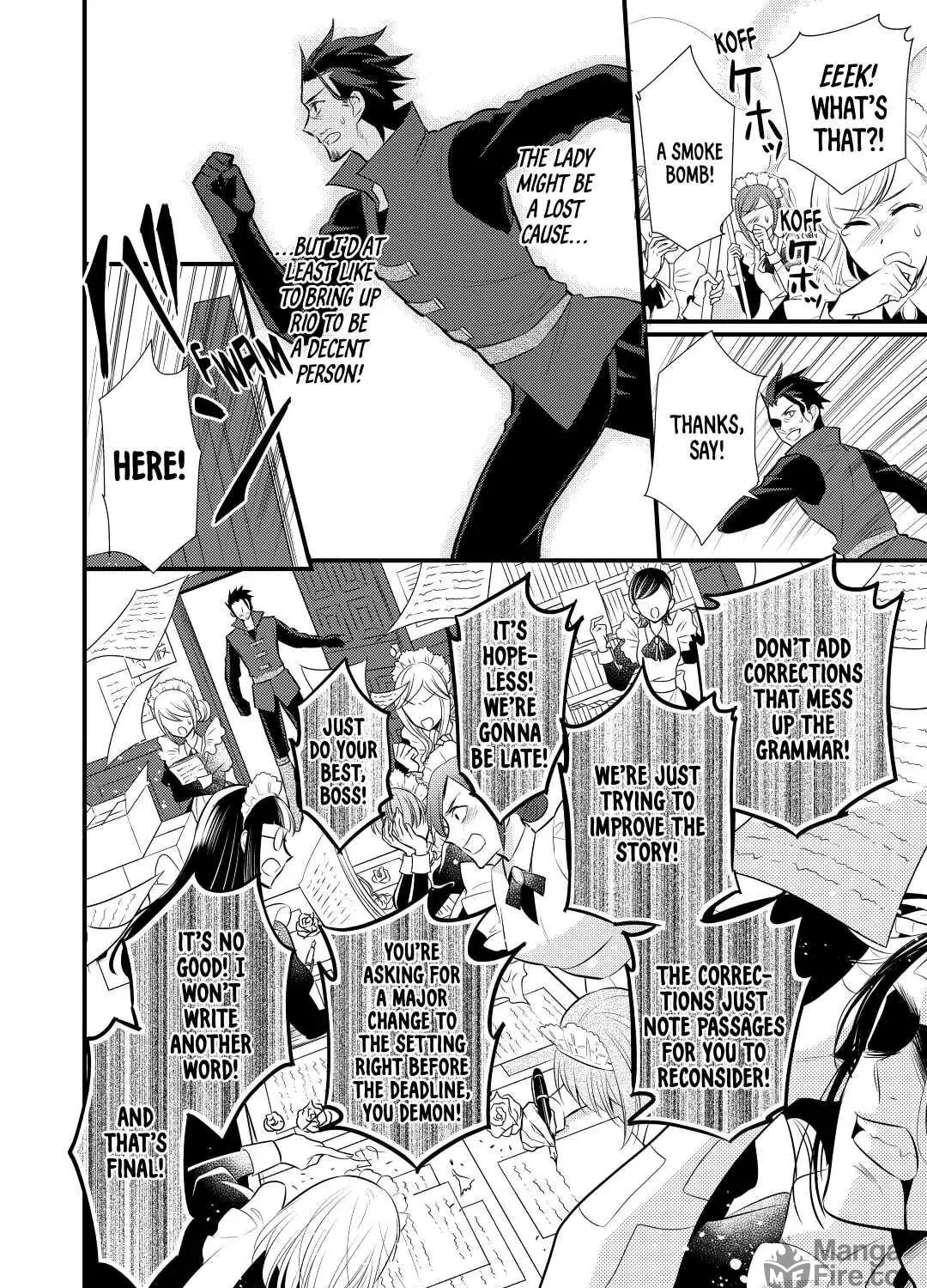 Read Offense and Defense in Daites chapter 16 image 46 on Lezhin