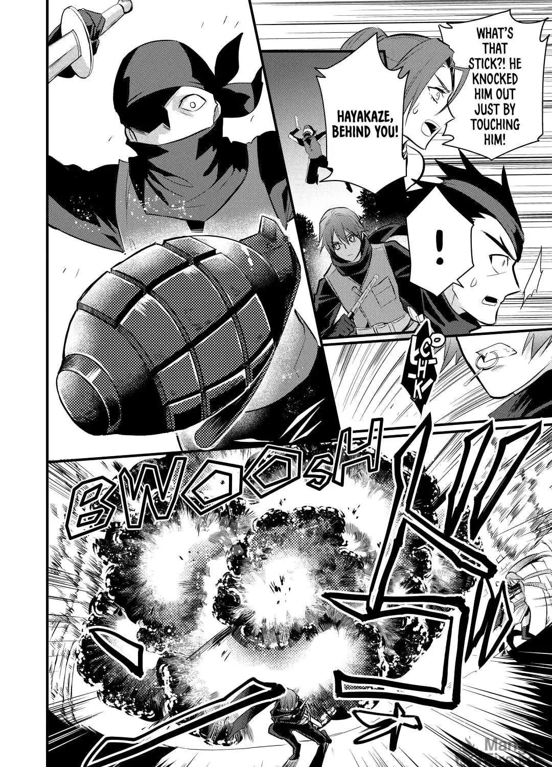 Read Offense and Defense in Daites chapter 17 image 38 on Lezhin