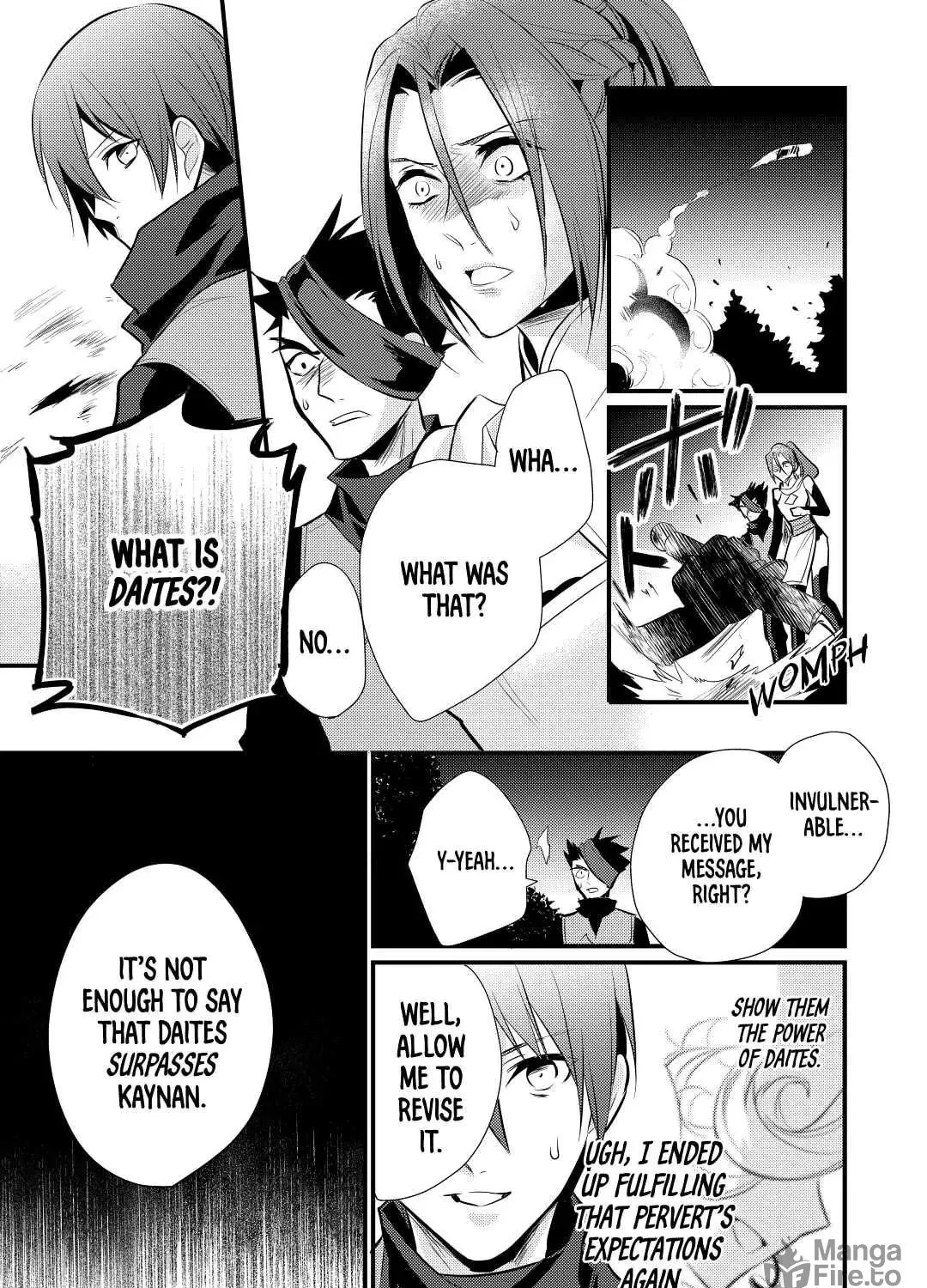 Read Offense and Defense in Daites chapter 17 image 40 on Lezhin