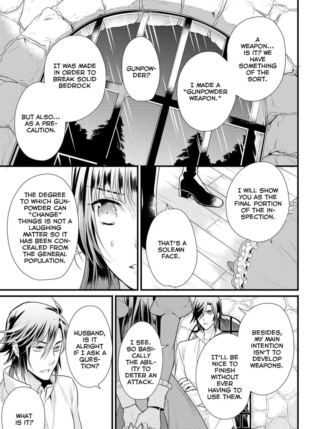 Read Offense and Defense in Daites chapter 2 image 38 on Lezhin