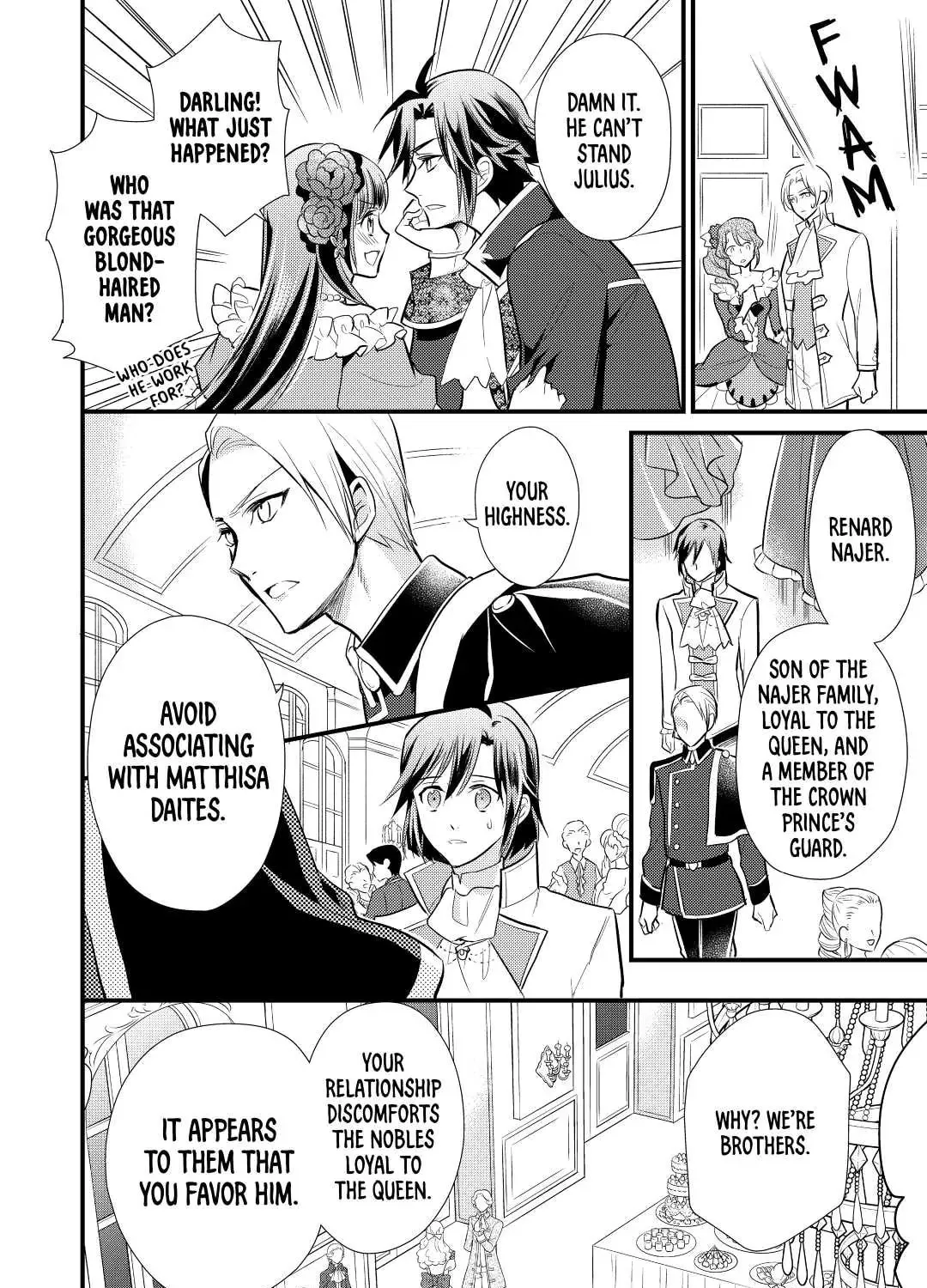 Read Offense and Defense in Daites chapter 21 image 2 on Lezhin