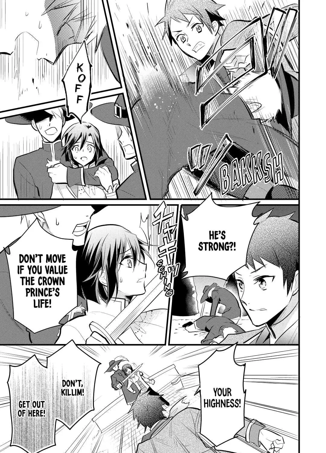 Read Offense and Defense in Daites chapter 21 image 24 on Lezhin