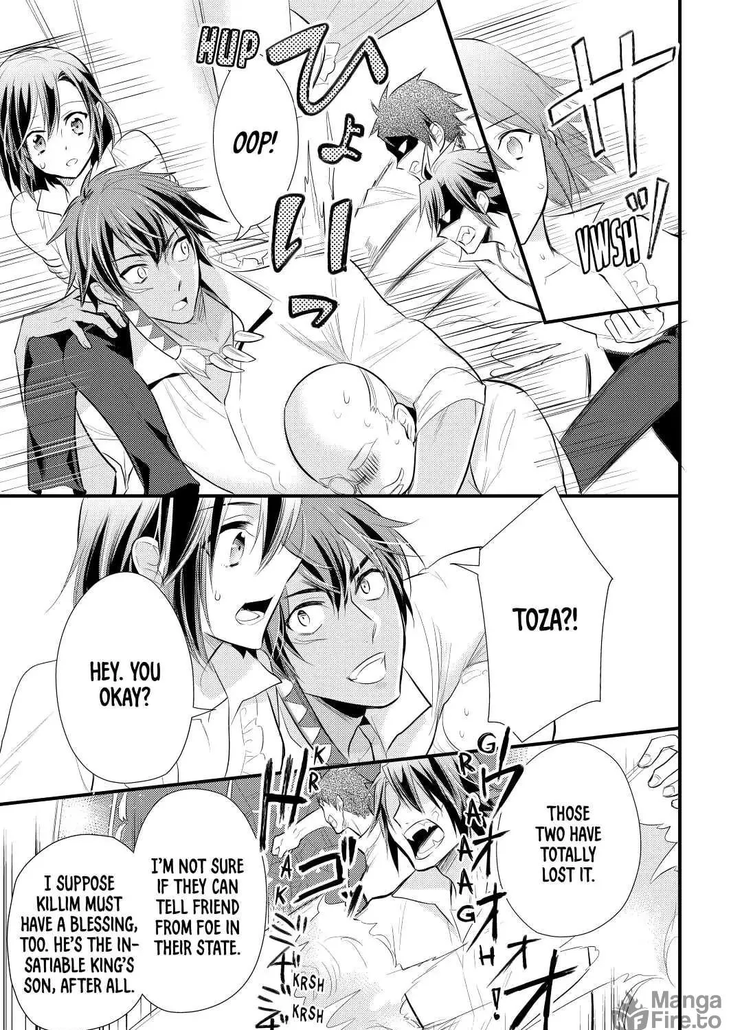 Read Offense and Defense in Daites chapter 22 image 28 on Lezhin