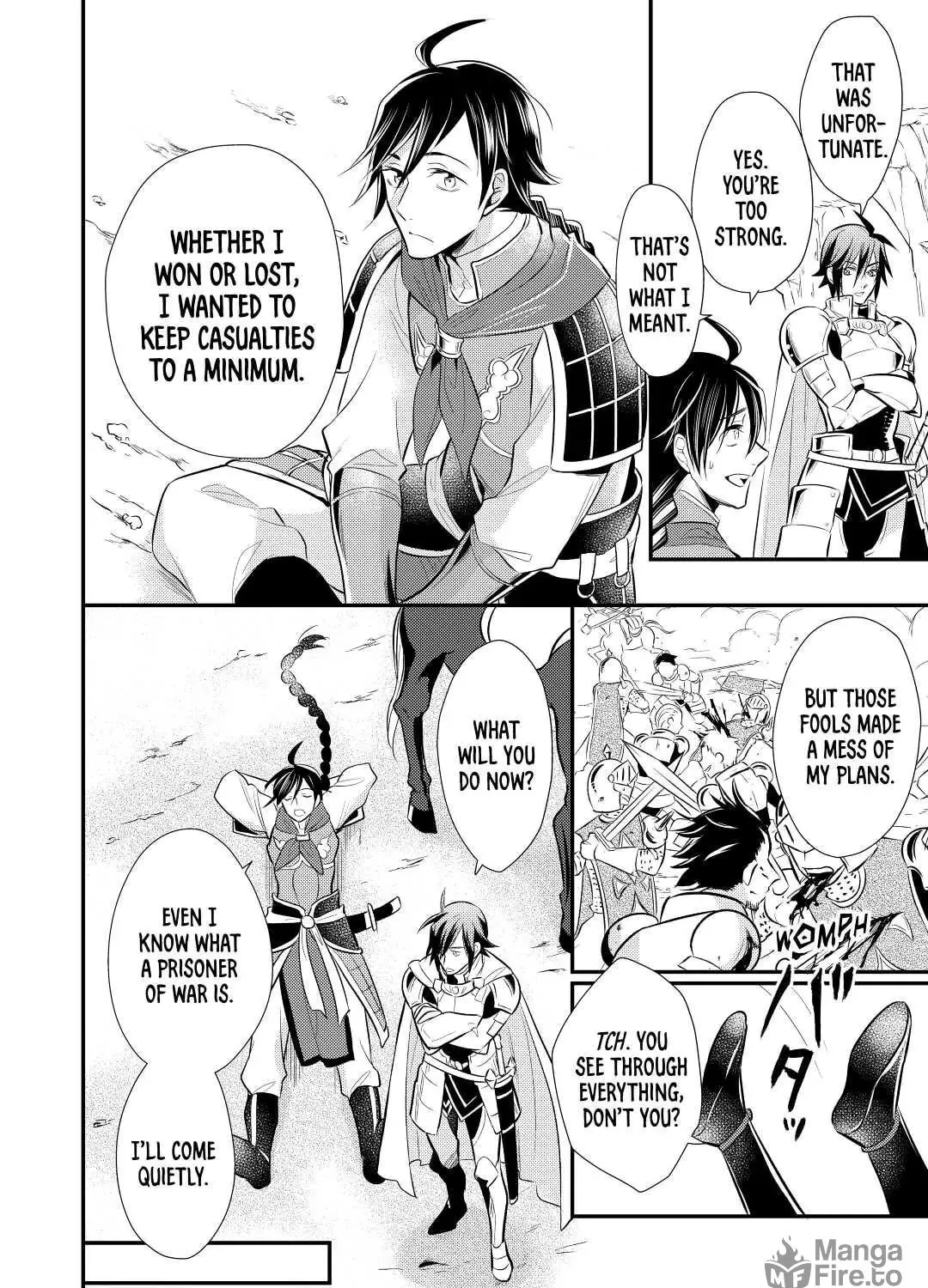 Read Offense and Defense in Daites chapter 26 image 18 on Lezhin