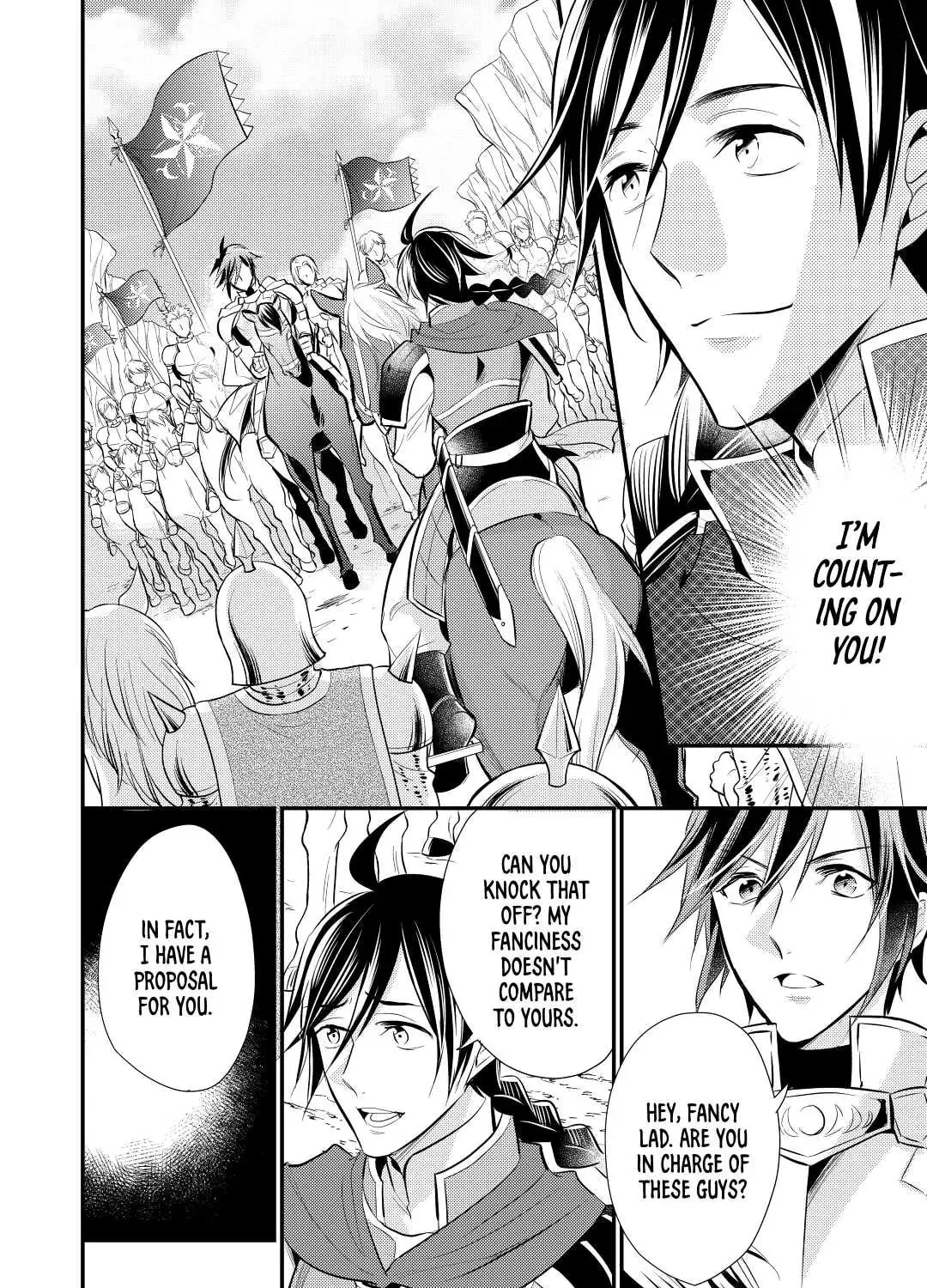 Read Offense and Defense in Daites chapter 26 image 2 on Lezhin