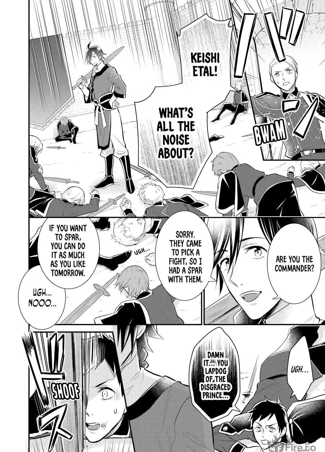 Read Offense and Defense in Daites chapter 30 image 18 on Lezhin