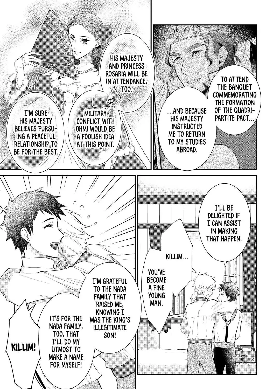 Read Offense and Defense in Daites chapter 30 image 36 on Lezhin