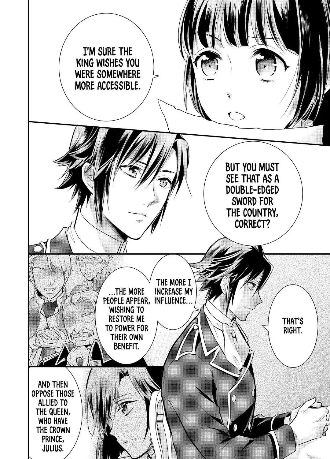 Read Offense and Defense in Daites chapter 30 image 6 on Lezhin