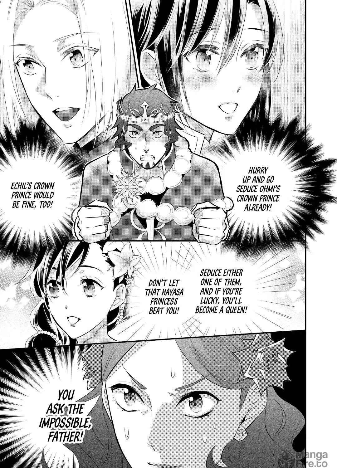 Read Offense and Defense in Daites chapter 32 image 4 on Lezhin